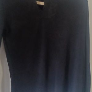 Michael kors blouse black